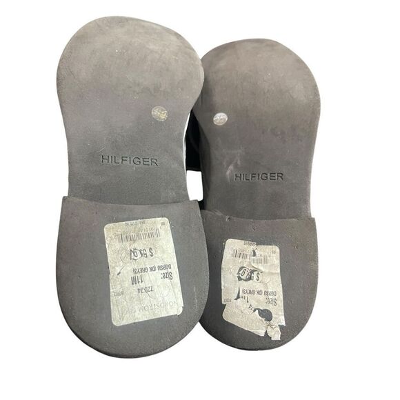 Tommy Hilfiger Mens Gray Suede Leather Lace Up Gervis Chukka Boot Size 11 - Picture 10 of 10